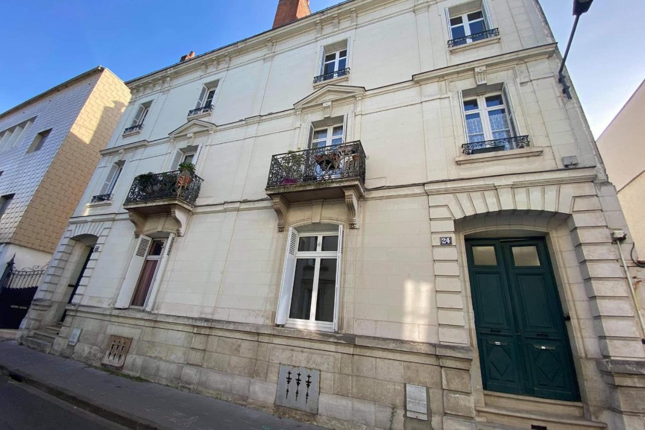 Appartamento Superb Duplex Near The Halles De Tours Esterno foto
