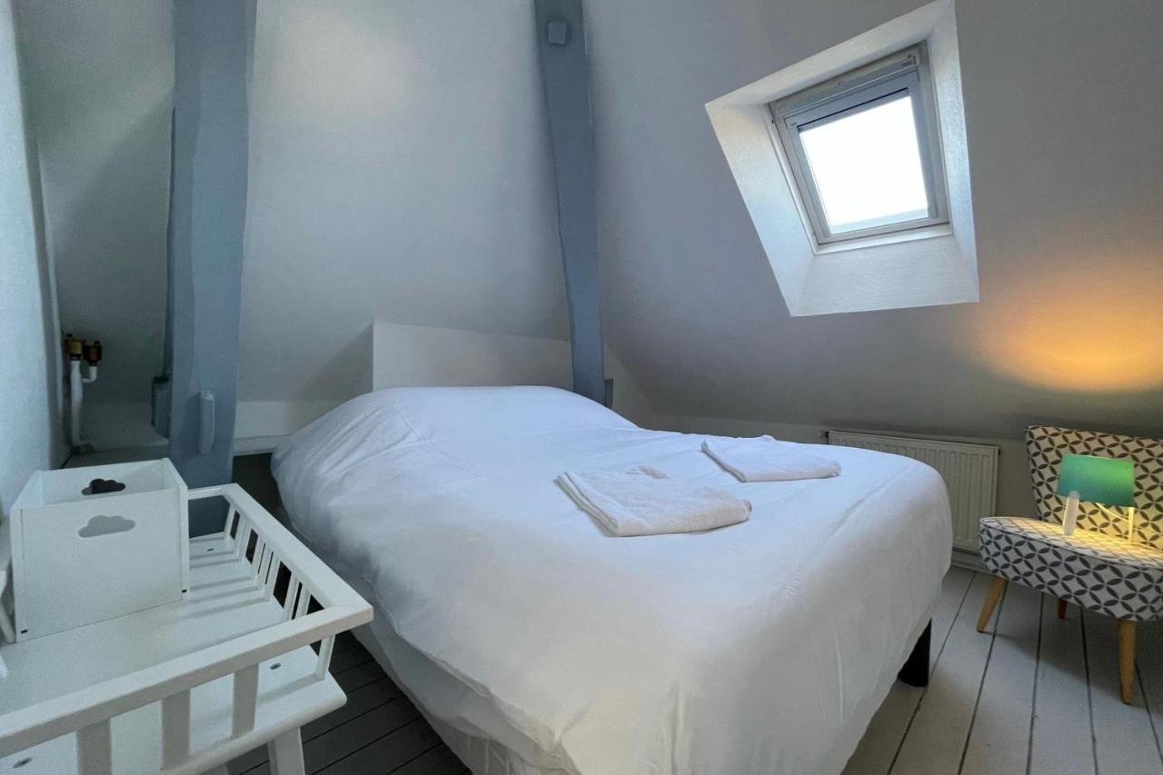 Appartamento Superb Duplex Near The Halles De Tours Esterno foto
