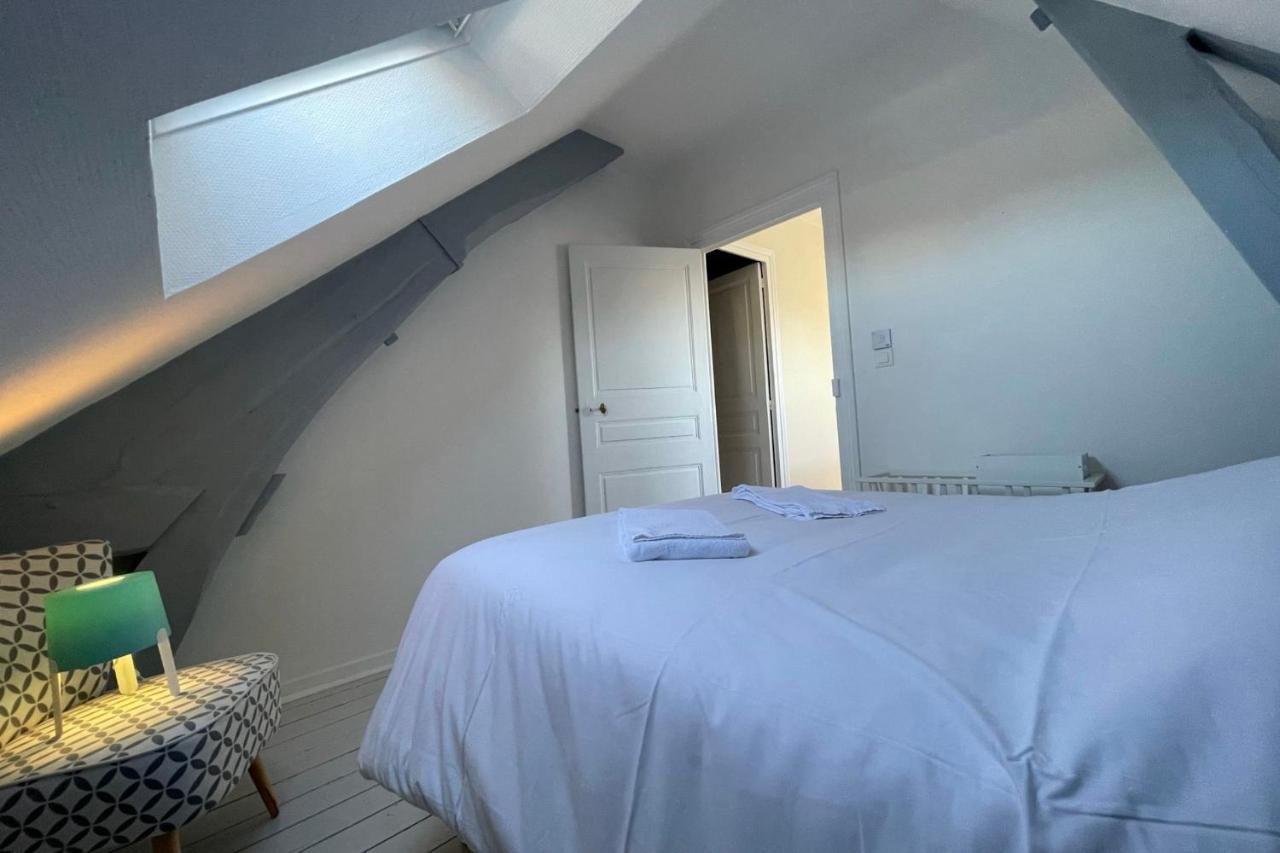 Appartamento Superb Duplex Near The Halles De Tours Esterno foto