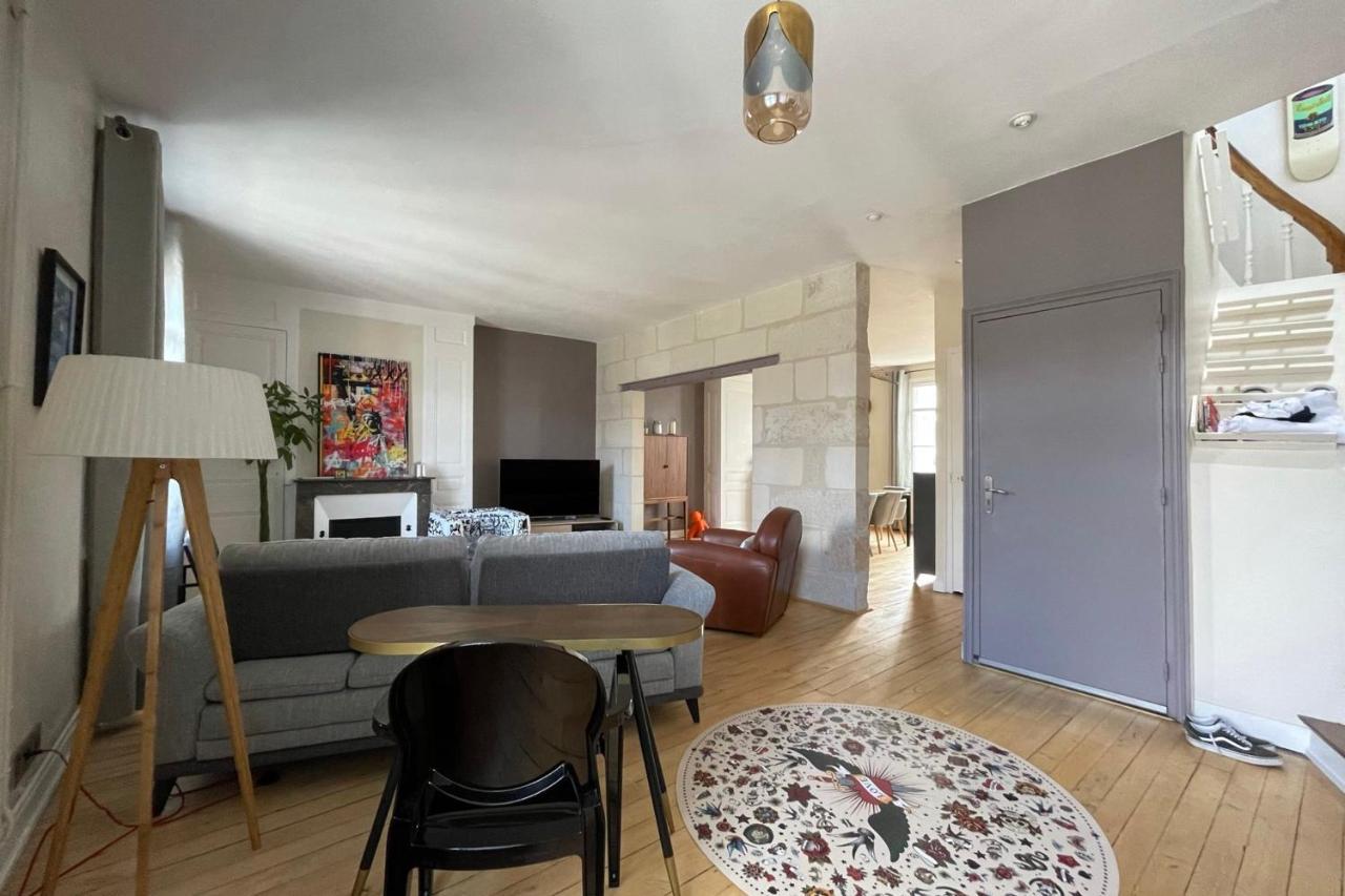 Appartamento Superb Duplex Near The Halles De Tours Esterno foto
