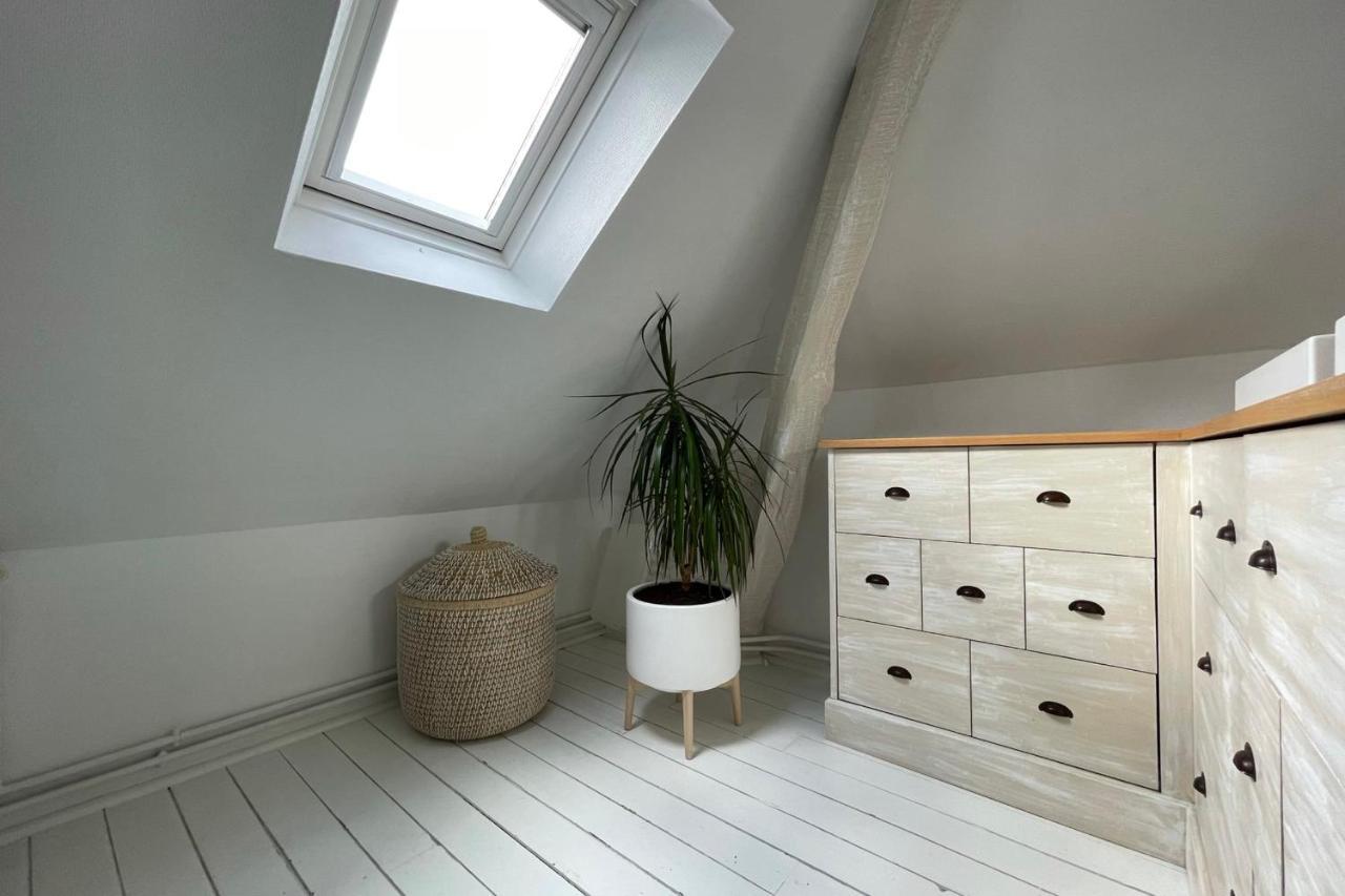 Appartamento Superb Duplex Near The Halles De Tours Esterno foto