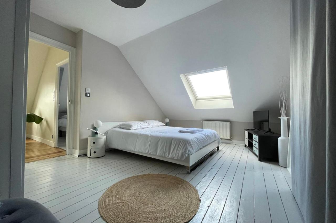 Appartamento Superb Duplex Near The Halles De Tours Esterno foto