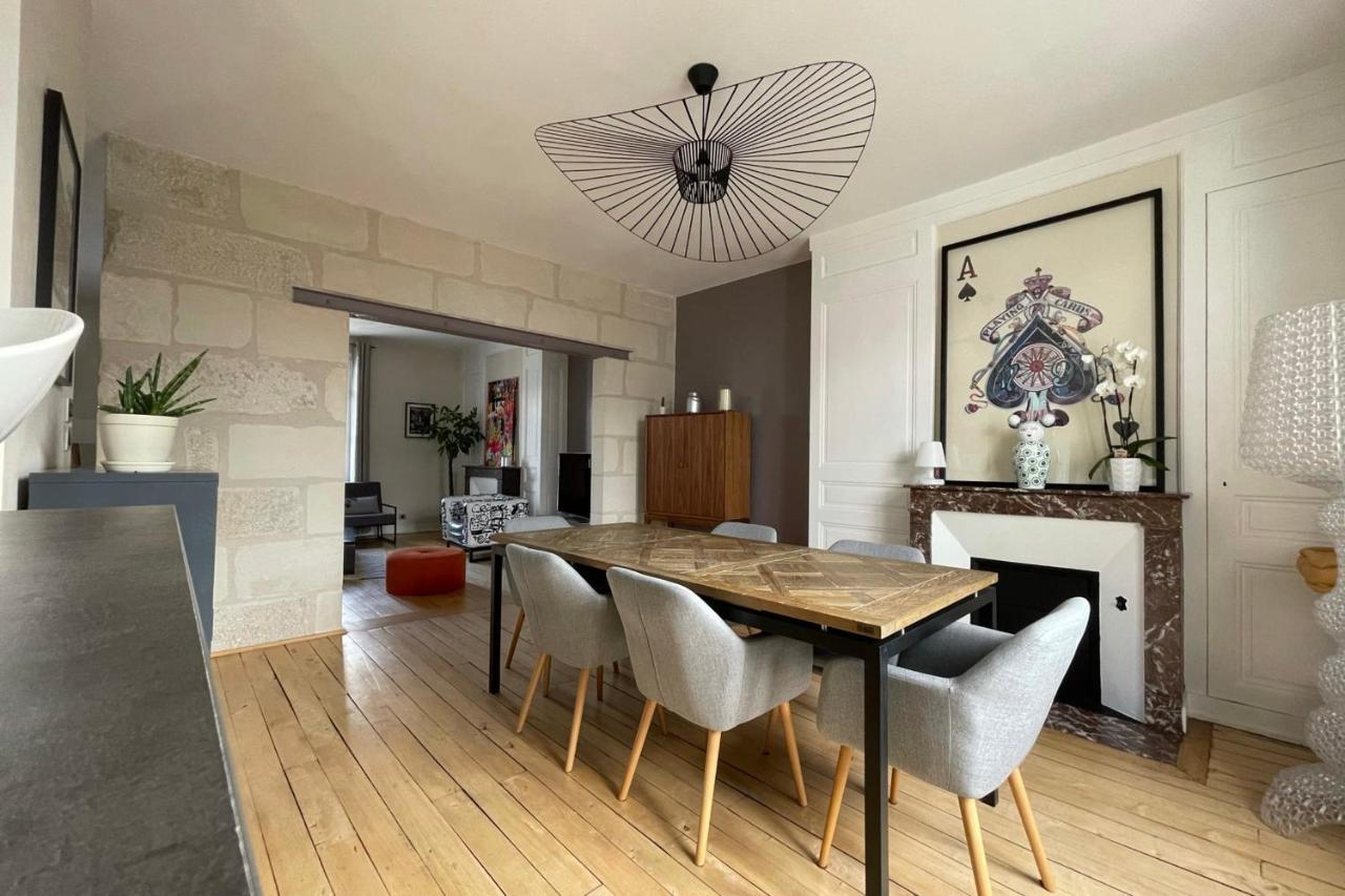 Appartamento Superb Duplex Near The Halles De Tours Esterno foto