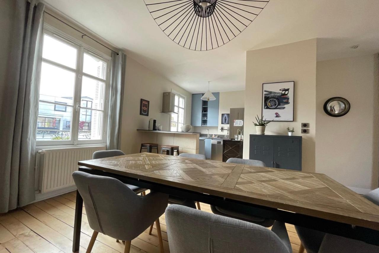 Appartamento Superb Duplex Near The Halles De Tours Esterno foto