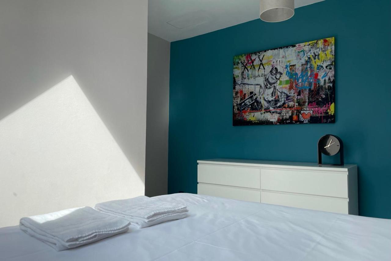 Appartamento Superb Duplex Near The Halles De Tours Esterno foto
