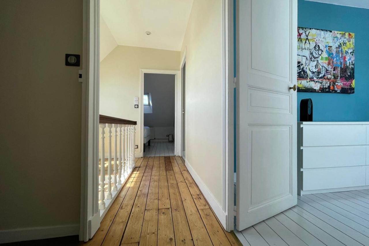 Appartamento Superb Duplex Near The Halles De Tours Esterno foto