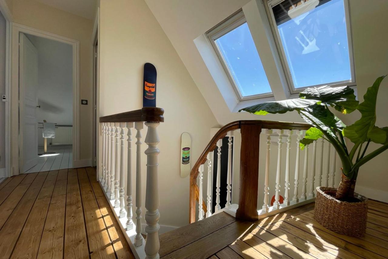 Appartamento Superb Duplex Near The Halles De Tours Esterno foto