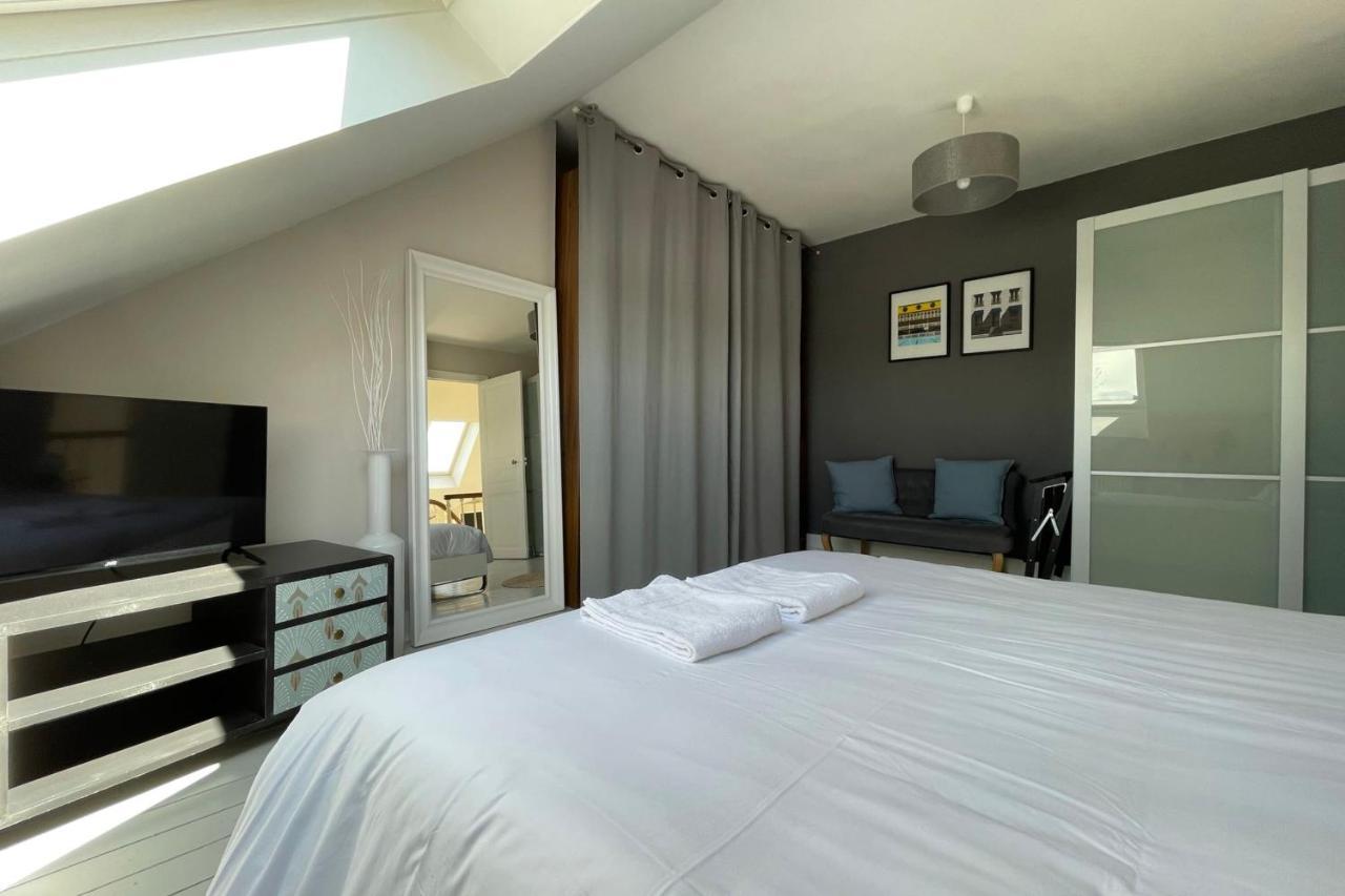 Appartamento Superb Duplex Near The Halles De Tours Esterno foto